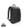 Madrid Anti-Diebstahl RFID USB Laptop-Rucksack Farbe: schwarz, schwarz