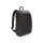 Madrid Anti-Diebstahl RFID USB Laptop-Rucksack Farbe: schwarz, schwarz