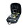 Madrid Anti-Diebstahl RFID USB Laptop-Rucksack Farbe: schwarz, schwarz