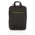 Soho Business RPET 15.6" Laptop-Rucksack, PVC-frei Farbe: schwarz, grün