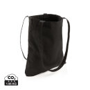 Impact Aware™ recycelte Baumwolltasche Farbe: schwarz