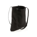 Impact Aware™ recycelte Baumwolltasche Farbe: schwarz