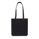 Impact Aware™ recycelte Baumwolltasche Farbe: schwarz