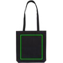 Impact Aware™ recycelte Baumwolltasche Farbe: schwarz