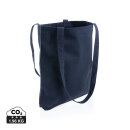 Impact Aware™ recycelte Baumwolltasche Farbe: navy...