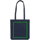 Impact Aware™ recycelte Baumwolltasche Farbe: navy blau