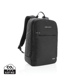 Swiss Peak Rucksack mit UV-Sterilisations-Tasche Farbe: schwarz