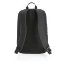 Swiss Peak Rucksack mit UV-Sterilisations-Tasche Farbe: schwarz