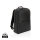 Swiss Peak Deluxe PU Laptop-Rucksack, PVC-frei Farbe: schwarz