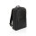 Swiss Peak Deluxe PU Laptop-Rucksack, PVC-frei Farbe: schwarz