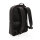 Swiss Peak Deluxe PU Laptop-Rucksack, PVC-frei Farbe: schwarz