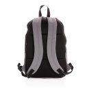 Schicker PU 15.6" Laptop-Rucksack Farbe: grau