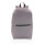 Schicker PU 15.6" Laptop-Rucksack Farbe: grau