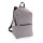 Schicker PU 15.6" Laptop-Rucksack Farbe: grau