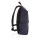 Schicker PU 15.6" Laptop-Rucksack Farbe: navy blau