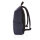 Schicker PU 15.6" Laptop-Rucksack Farbe: navy blau