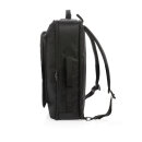 Swiss Peak wandelbarer Rucksack, PVC-frei Farbe: schwarz