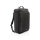 Swiss Peak wandelbarer Rucksack, PVC-frei Farbe: schwarz