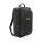 Swiss Peak wandelbarer Rucksack, PVC-frei Farbe: schwarz