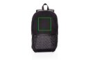 Reflektierender RPET Laptop-Rucksack mit AWARE™ Tracer Farbe: schwarz