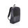 Reflektierender RPET Laptop-Rucksack mit AWARE™ Tracer Farbe: schwarz