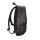 Reflektierender RPET Laptop-Rucksack mit AWARE™ Tracer Farbe: schwarz