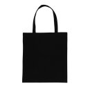 Impact AWARE™ recycelte Baumwolltasche 145gr Farbe: schwarz