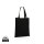 Impact AWARE™ recycelte Baumwolltasche 145gr Farbe: schwarz