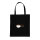 Impact AWARE™ recycelte Baumwolltasche 145gr Farbe: schwarz