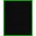 Impact AWARE™ recycelte Baumwolltasche 145gr Farbe: schwarz