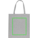 Impact AWARE™ recycelte Baumwolltasche 145gr Farbe: grau