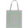 Impact AWARE™ recycelte Baumwolltasche 145gr Farbe: grau