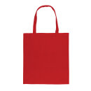 Impact AWARE™ recycelte Baumwolltasche 145gr Farbe: rot