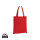Impact AWARE™ recycelte Baumwolltasche 145gr Farbe: rot
