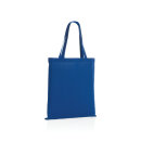 Impact AWARE™ recycelte Baumwolltasche 145gr Farbe: blau