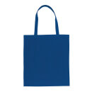 Impact AWARE™ recycelte Baumwolltasche 145gr Farbe: blau