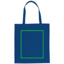 Impact AWARE™ recycelte Baumwolltasche 145gr Farbe: blau