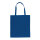 Impact AWARE™ recycelte Baumwolltasche 145gr Farbe: blau