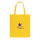 Impact AWARE™ recycelte Baumwolltasche 145gr Farbe: gelb