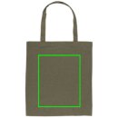 Impact AWARE™ recycelte Baumwolltasche 145gr Farbe: grün