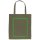 Impact AWARE™ recycelte Baumwolltasche 145gr Farbe: grün