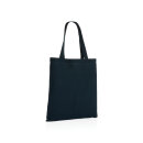 Impact AWARE™ recycelte Baumwolltasche 145gr Farbe: navy blau