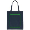 Impact AWARE™ recycelte Baumwolltasche 145gr Farbe: navy blau