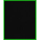 Impact AWARE™ recycelter Baumwoll-Sportbeutel 145gr Farbe: schwarz