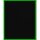 Impact AWARE™ recycelter Baumwoll-Sportbeutel 145gr Farbe: schwarz