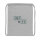 Impact AWARE™ recycelter Baumwoll-Sportbeutel 145gr Farbe: grau
