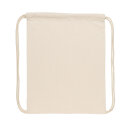 Impact AWARE™ recycelter Baumwoll-Sportbeutel 145gr Farbe: off white