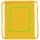 Impact AWARE™ recycelter Baumwoll-Sportbeutel 145gr Farbe: gelb