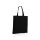 Impact AWARE™ recycelte Baumwolltasche 145gr mit Boden Farbe: schwarz