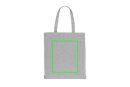 Impact AWARE™ recycelte Baumwolltasche 145gr mit Boden Farbe: grau